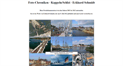 Desktop Screenshot of kappeln-eschmidt.de
